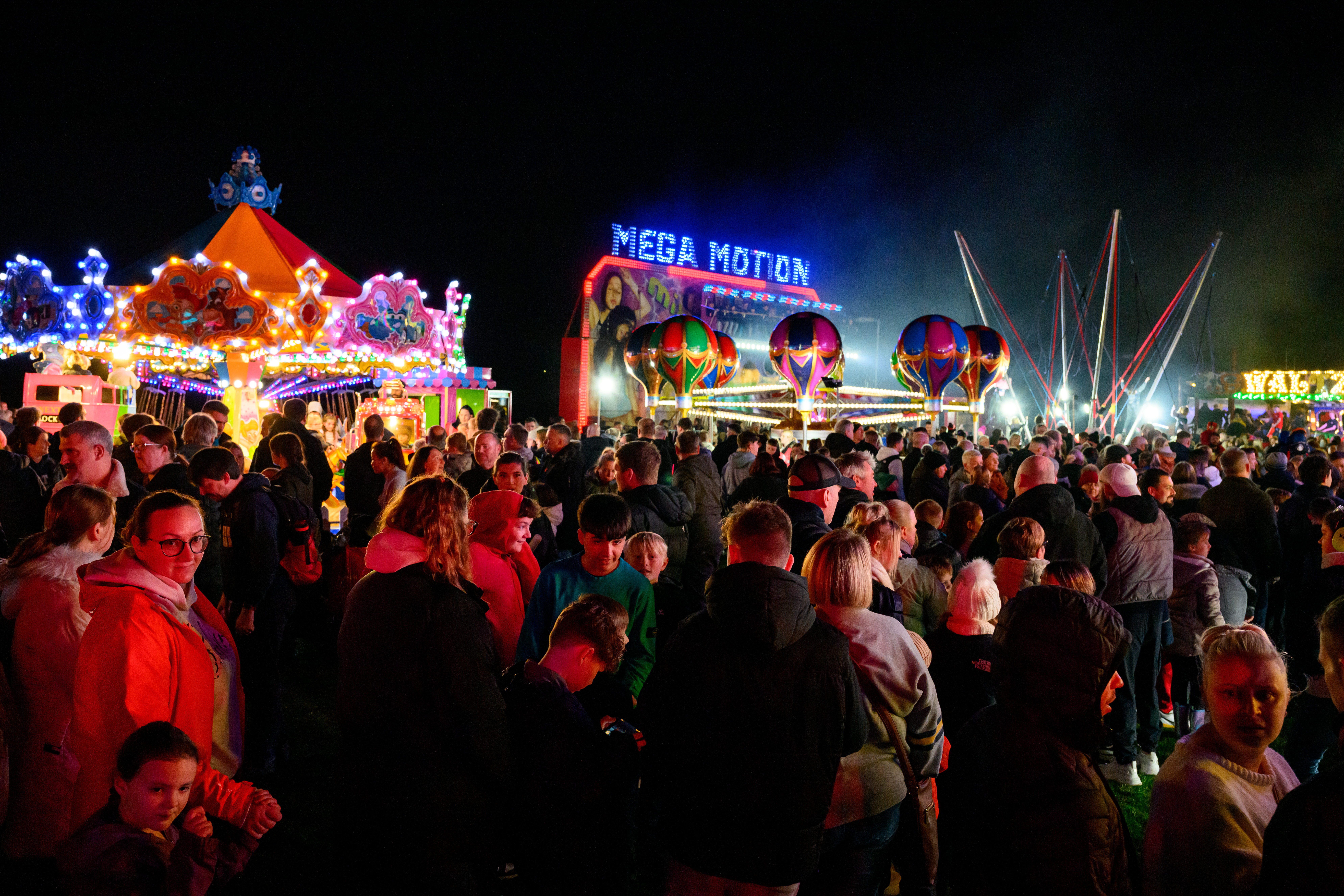Fawkes Festival, The Highland Centre, Edinburgh